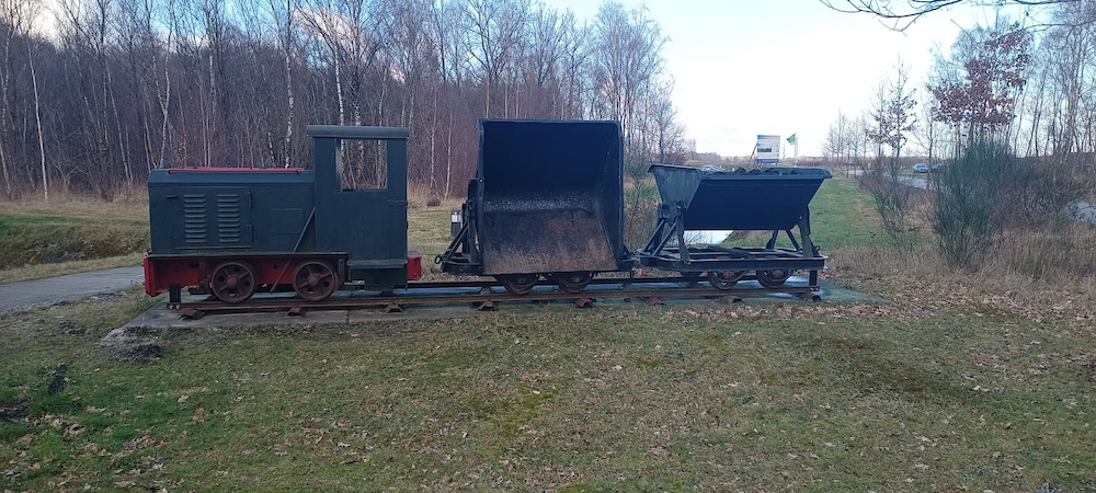 Turftrein bij het Smalspoor museum